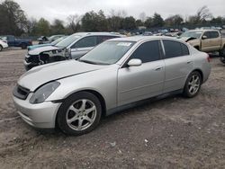 Infiniti g35 salvage cars for sale: 2004 Infiniti G35