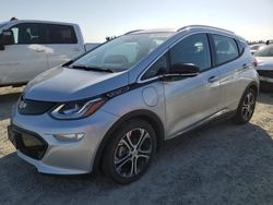 Chevrolet Bolt salvage cars for sale: 2019 Chevrolet Bolt EV Premier