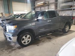 Toyota Tundra salvage cars for sale: 2010 Toyota Tundra Double Cab SR5