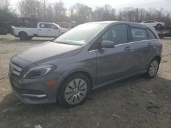 Mercedes-Benz b-Class salvage cars for sale: 2014 Mercedes-Benz B Electric