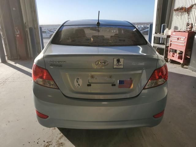 2012 Hyundai Accent GLS