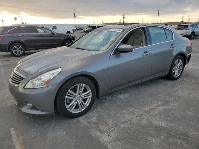 2010 Infiniti G37 Base