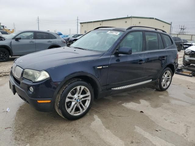 2008 BMW X3 3.0SI