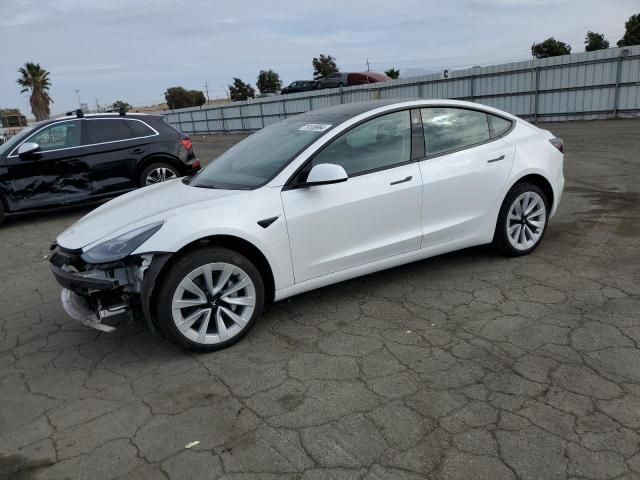 2022 Tesla Model 3