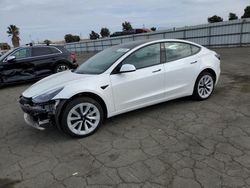 Tesla salvage cars for sale: 2022 Tesla Model 3