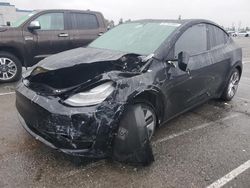 Vehiculos salvage en venta de Copart Rancho Cucamonga, CA: 2021 Tesla Model Y