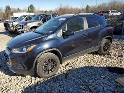 Chevrolet Trax salvage cars for sale: 2021 Chevrolet Trax 1LT