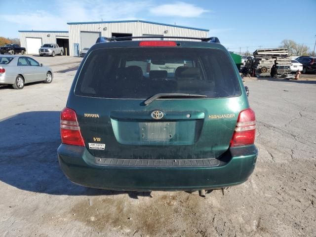 2003 Toyota Highlander Limited