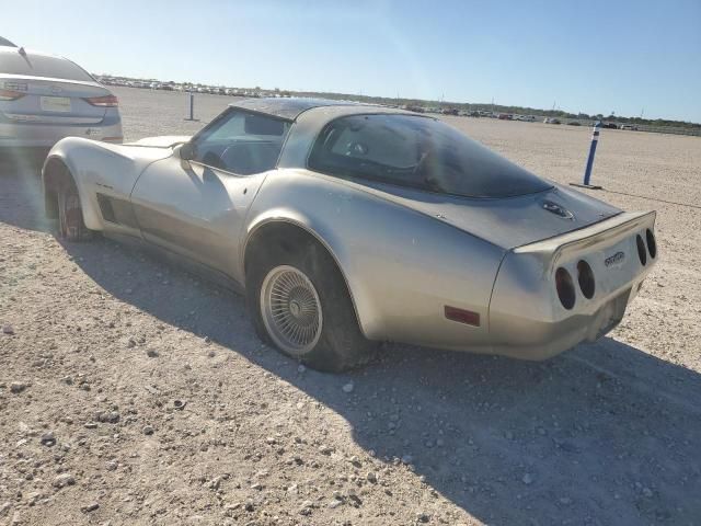 1982 Chevrolet Corvette