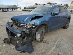 Mazda cx-5 salvage cars for sale: 2017 Mazda CX-5 Grand Touring