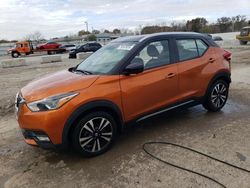 Nissan Kicks salvage cars for sale: 2019 Nissan Kicks S