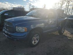 Salvage cars for sale from Copart Central Square, NY: 2002 Dodge RAM 1500