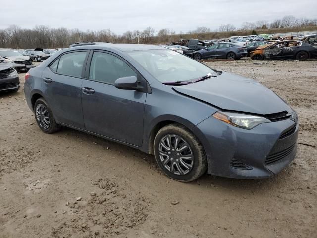 2018 Toyota Corolla L