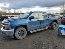 Chevrolet Silverado k1500 lt salvage cars for sale: 2018 Chevrolet Silverado K1500 LT