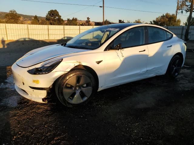 2022 Tesla Model 3