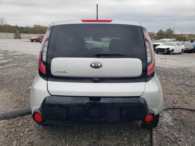 2016 KIA Soul +