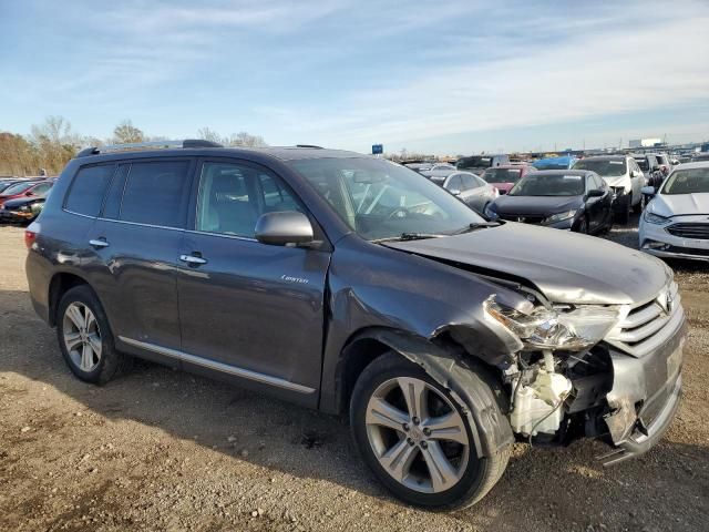 2012 Toyota Highlander Limited