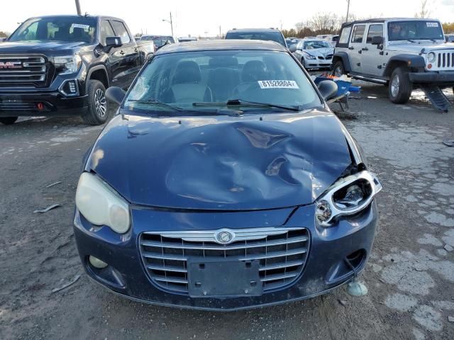 2005 Chrysler Sebring Special