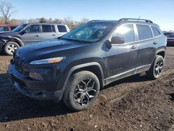 Jeep salvage cars for sale: 2014 Jeep Cherokee Latitude