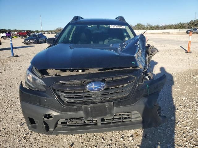 2020 Subaru Outback Onyx Edition XT