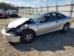 Chevrolet Cavalier salvage cars for sale: 2005 Chevrolet Cavalier