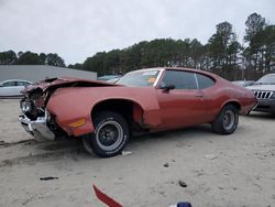 Oldsmobile salvage cars for sale: 1970 Oldsmobile Cutlass