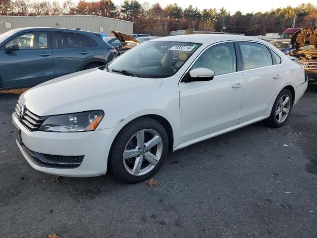 2013 Volkswagen Passat SE