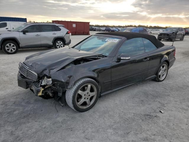 2003 Mercedes-Benz CLK 430