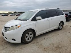 Toyota Sienna le salvage cars for sale: 2015 Toyota Sienna LE