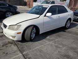 Lexus is salvage cars for sale: 2005 Lexus IS 300