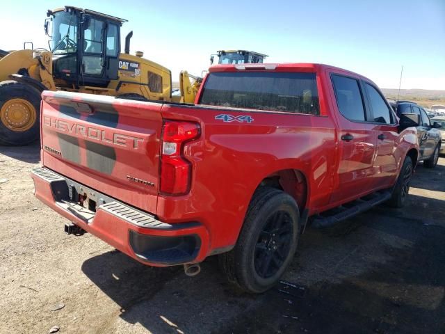 2022 Chevrolet Silverado LTD K1500 Custom