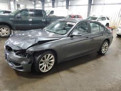 BMW 3 Series salvage cars for sale: 2018 BMW 320 XI