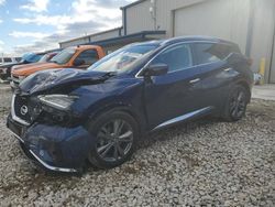 Nissan Murano salvage cars for sale: 2019 Nissan Murano S