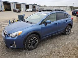 Subaru Crosstrek salvage cars for sale: 2017 Subaru Crosstrek Premium