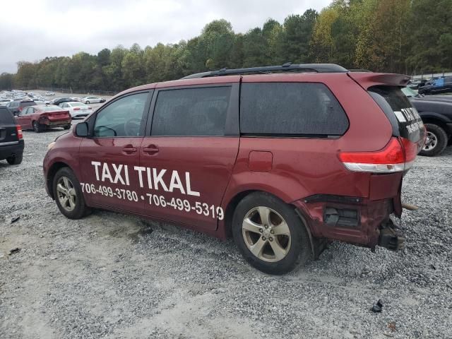 2012 Toyota Sienna LE