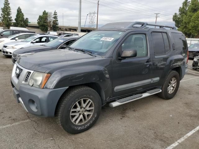 2015 Nissan Xterra X