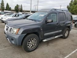 Nissan Xterra salvage cars for sale: 2015 Nissan Xterra X