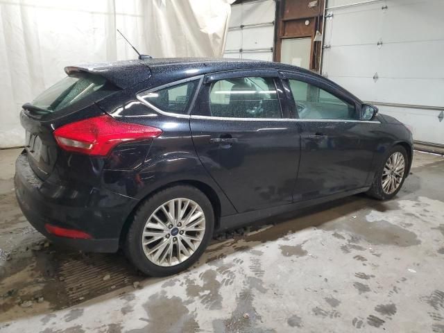 2018 Ford Focus Titanium