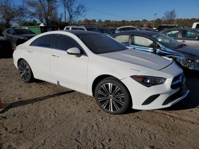 2023 Mercedes-Benz CLA 250 4matic