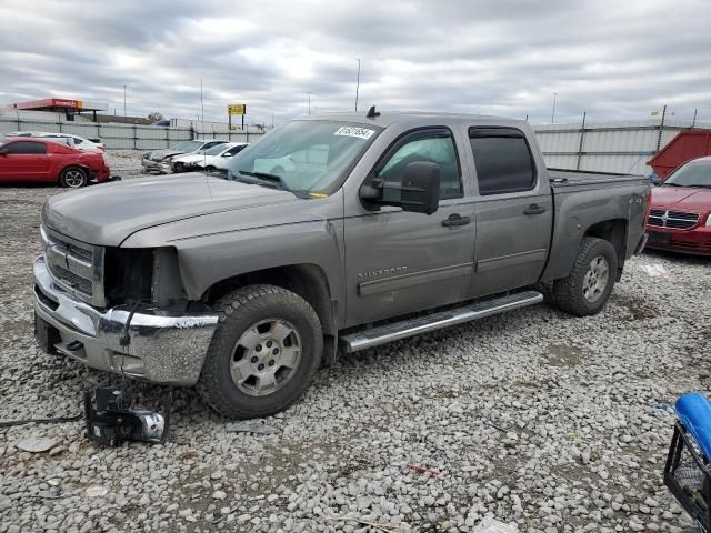 2012 Chevrolet Silverado K1500 LT