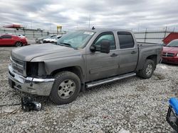 Chevrolet Silverado k1500 lt salvage cars for sale: 2012 Chevrolet Silverado K1500 LT