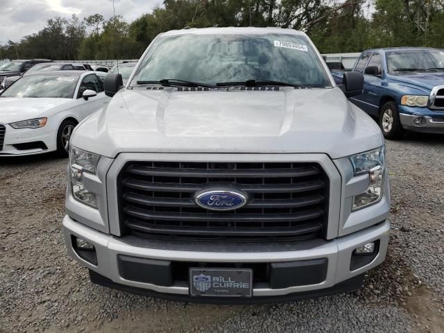 2017 Ford F150 Supercrew