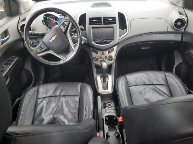 2013 Chevrolet Sonic LTZ