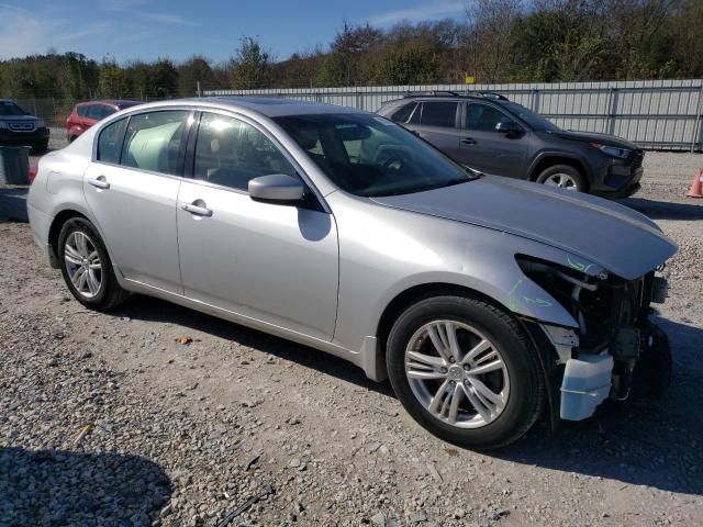 2012 Infiniti G25