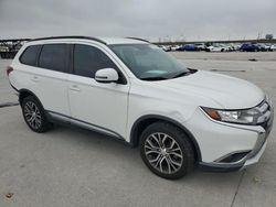 Mitsubishi salvage cars for sale: 2016 Mitsubishi Outlander SE