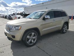 Jeep Grand Cherokee salvage cars for sale: 2011 Jeep Grand Cherokee Overland