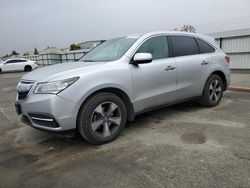 Acura salvage cars for sale: 2014 Acura MDX