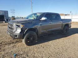 Toyota salvage cars for sale: 2014 Toyota Tundra Crewmax Platinum