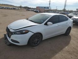 Dodge salvage cars for sale: 2016 Dodge Dart SE