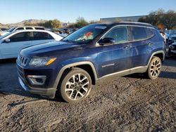 Jeep salvage cars for sale: 2018 Jeep Compass Limited